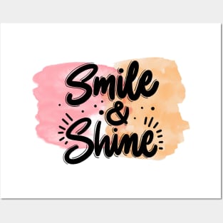 Smile & Shine Posters and Art